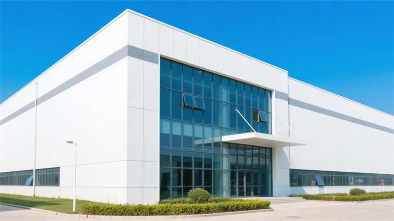 智能高效，綠色人文，合肥醫(yī)用手套生產(chǎn)廠(chǎng)房裝修設(shè)計(jì)效果圖