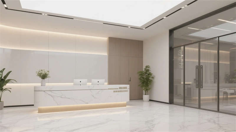 智能舒適，高效靈動(dòng)，合肥現(xiàn)代簡(jiǎn)約辦公空間設(shè)計(jì)