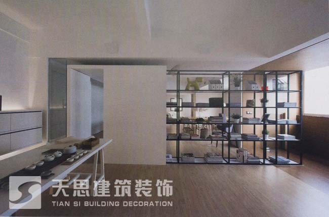 <a href=http://www.qs188.cn/ target=_blank class=infotextkey>合肥辦公室裝修</a>側(cè)面書架