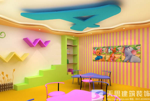 <a href=http://www.qs188.cn/youeryuan/ target=_blank class=infotextkey>合肥幼兒園裝修</a>效果圖