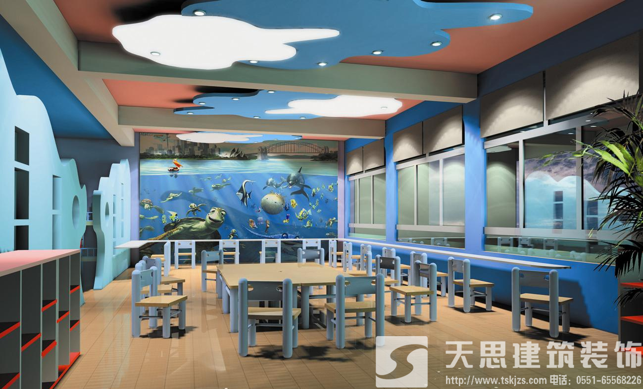 <a href=http://www.qs188.cn/youeryuan/ target=_blank class=infotextkey>合肥幼兒園裝修</a>注意事項(xiàng)有哪些