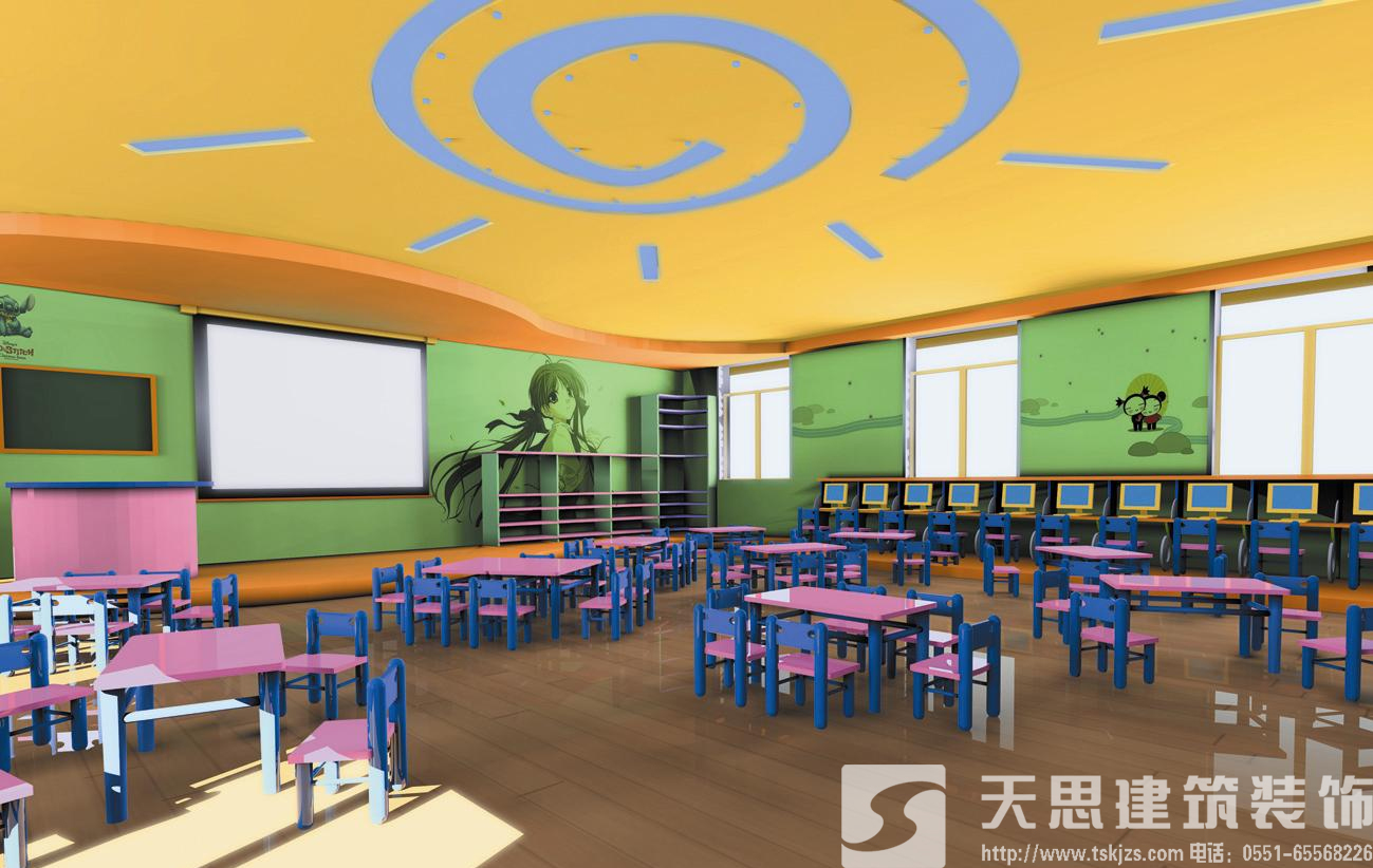<a href=http://www.qs188.cn/youeryuan/ target=_blank class=infotextkey>合肥幼兒園裝修</a>注意事項(xiàng)有哪些