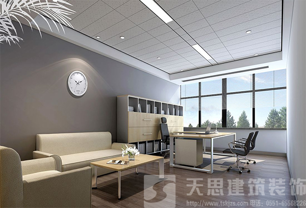 <a href=http://www.qs188.cn/ target=_blank class=infotextkey>合肥辦公室裝修</a>材料墻面如何裝飾