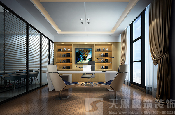 驚鴻一瞥中的<a href=http://www.qs188.cn/ target=_blank class=infotextkey>合肥辦公室裝修</a>案例