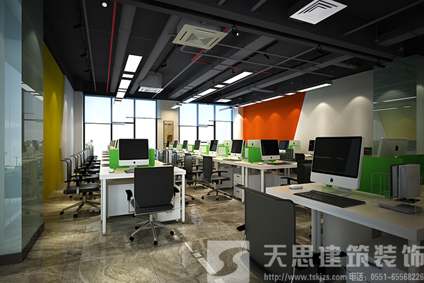 驚鴻一瞥中的<a href=http://www.qs188.cn/ target=_blank class=infotextkey>合肥辦公室裝修</a>案例