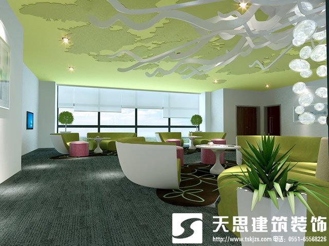 <a href=http://www.qs188.cn/bangonganli/ target=_blank class=infotextkey>合肥辦公室設計</a>之網新辦公室設計欣賞簡約風格