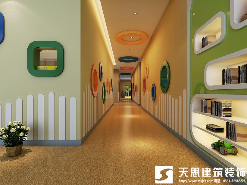 <a href=http://www.qs188.cn/youeryuan/ target=_blank class=infotextkey>合肥幼兒園設(shè)計</a>之走廊和樓梯的設(shè)計原則