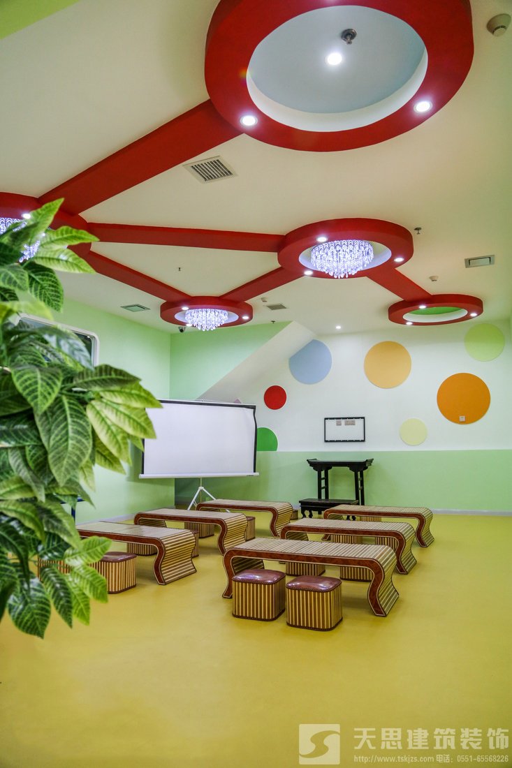 <a href=http://www.qs188.cn/youeryuan/ target=_blank class=infotextkey>合肥幼兒園裝修</a>中那些你不知道的墻裙種類